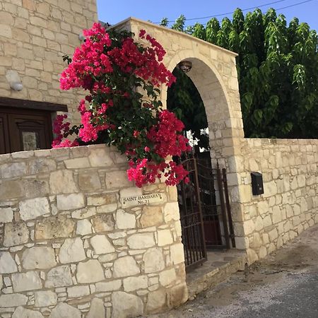 Villa Salamiou Stone House Paphos Exterior foto